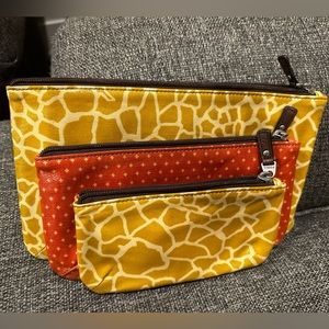 Fossil brand nesting pouches